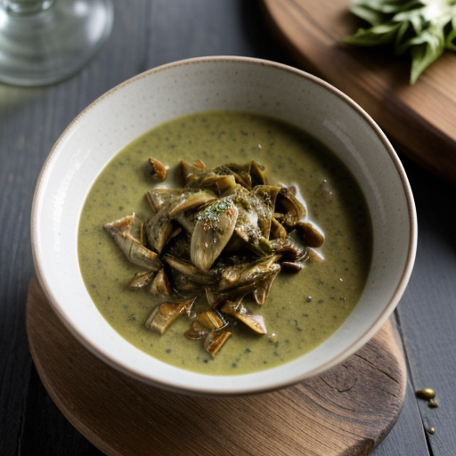 Zesty Artichoke Basil Sauce recipe image