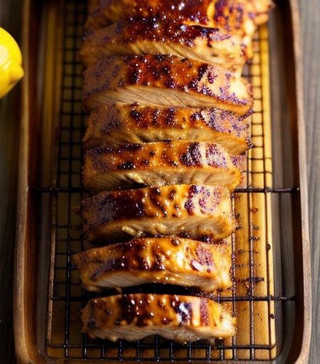Zesty Barbecued Chicken recipe image