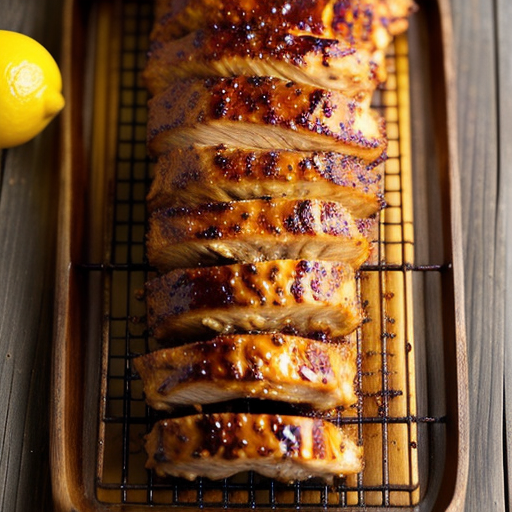 Zesty Barbecued Chicken recipe image