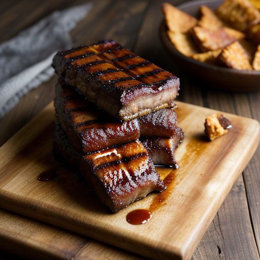 Zesty Barbecued Ribs recipe image