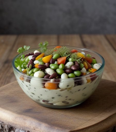 Zesty Bean Salad recipe image