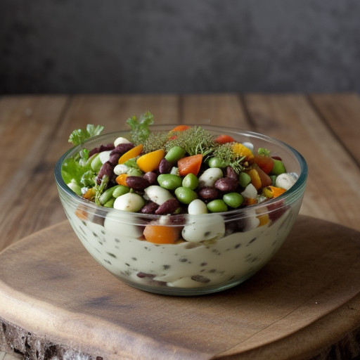 Zesty Bean Salad recipe image