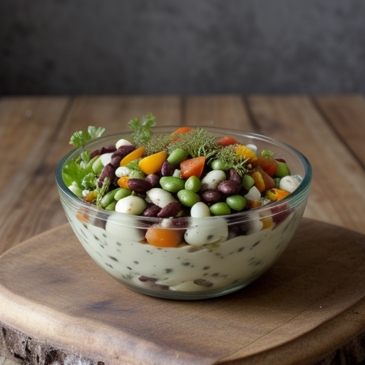 Zesty Bean Salad recipe image
