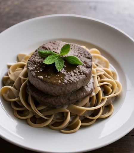 Zesty Beef Stroganoff recipe image