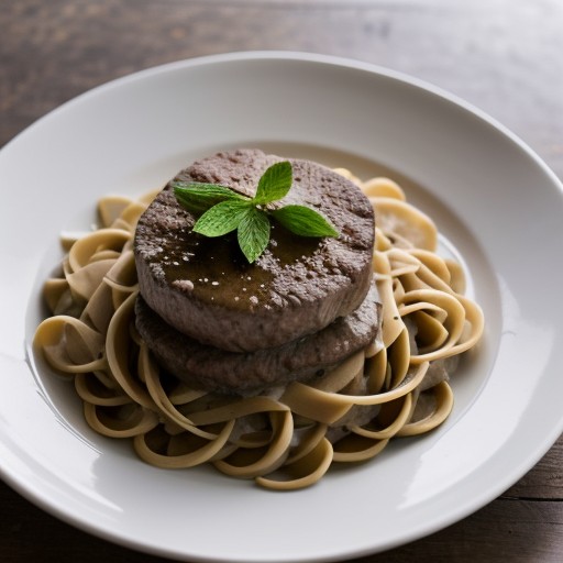 Zesty Beef Stroganoff recipe image