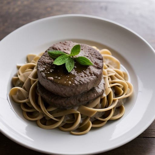 Zesty Beef Stroganoff recipe image