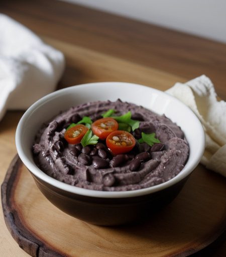 Zesty Black Bean Dip recipe image