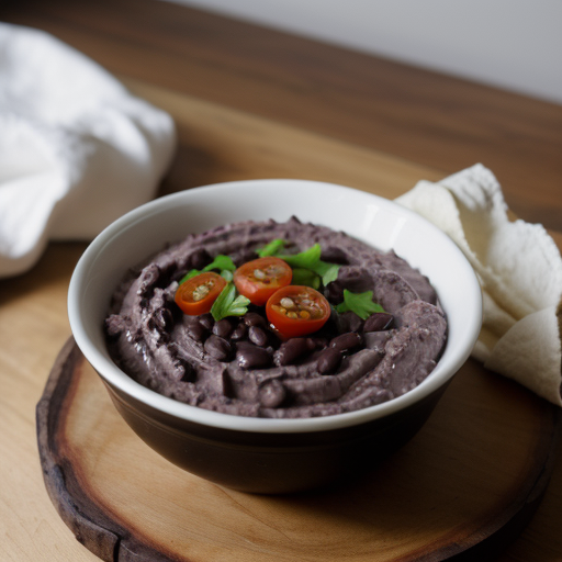 Zesty Black Bean Dip recipe image