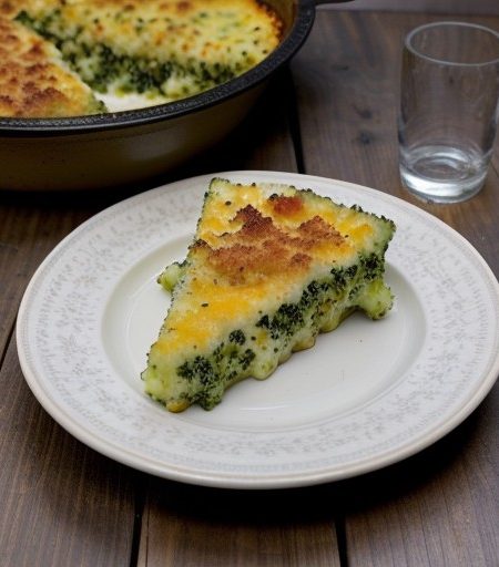 Zesty Broccoli Cauliflower Gratin (2 PTS recipe image