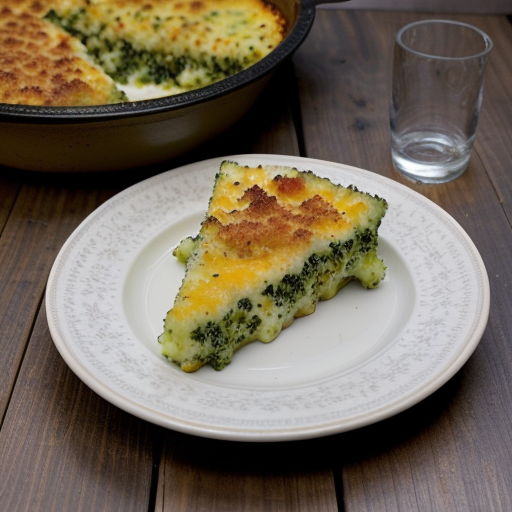 Zesty Broccoli Cauliflower Gratin (2 PTS recipe image