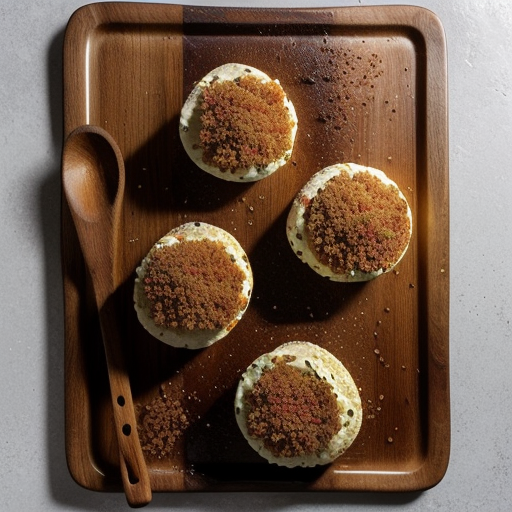Zesty Burgers recipe image
