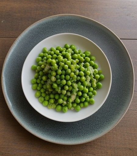 Zesty Buttered Peas recipe image