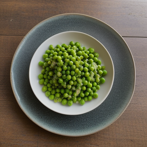 Zesty Buttered Peas recipe image