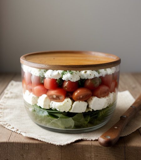 Zesty Campania Salad recipe image