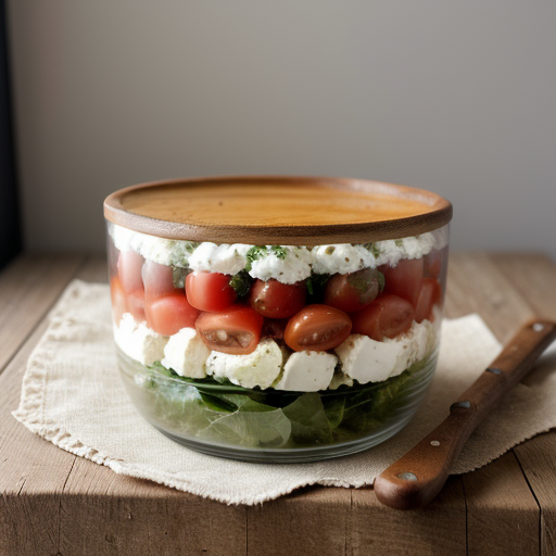 Zesty Campania Salad recipe image