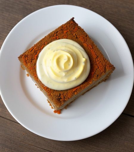 Zesty Carrot Bake recipe image