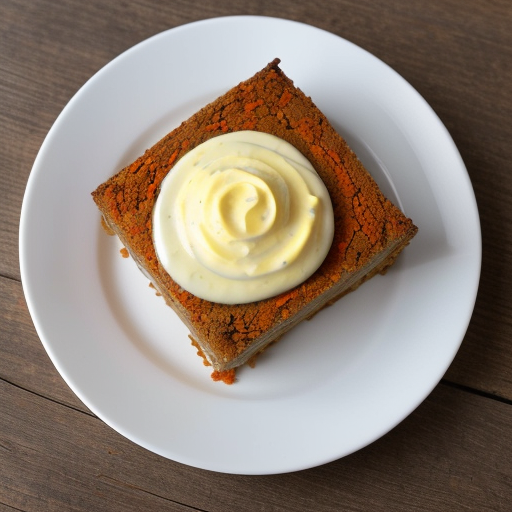 Zesty Carrot Bake recipe image