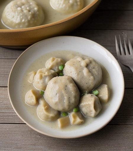 Zesty Chicken & Dumplings recipe image