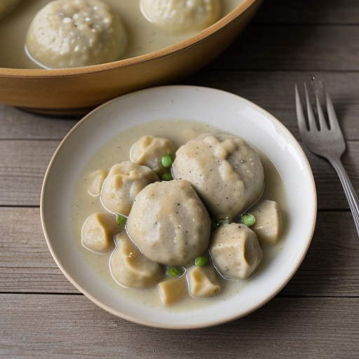 Zesty Chicken & Dumplings recipe image