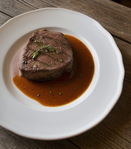 Zesty Chili Sirloin Steak recipe image