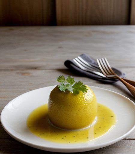 Zesty Citrus Vinaigrette recipe image