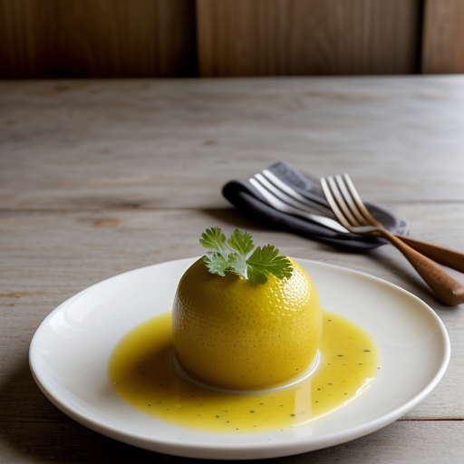 Zesty Citrus Vinaigrette recipe image