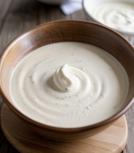 Zesty Coconut Cream Dressing recipe image