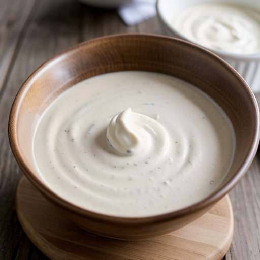 Zesty Coconut Cream Dressing recipe image