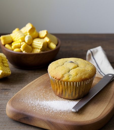Zesty Corn Muffins recipe image
