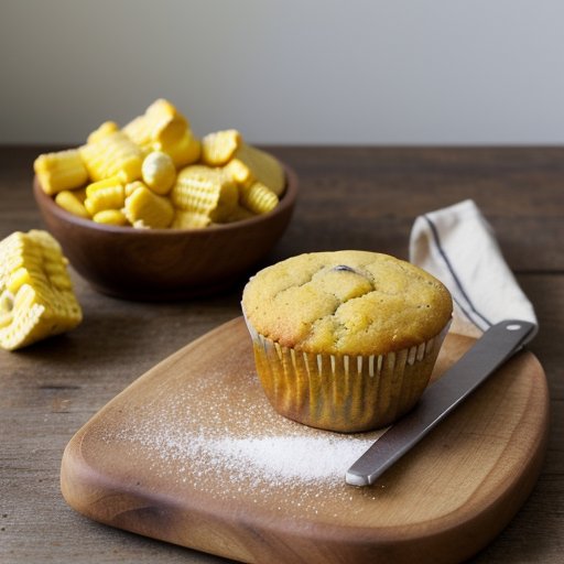 Zesty Corn Muffins recipe image