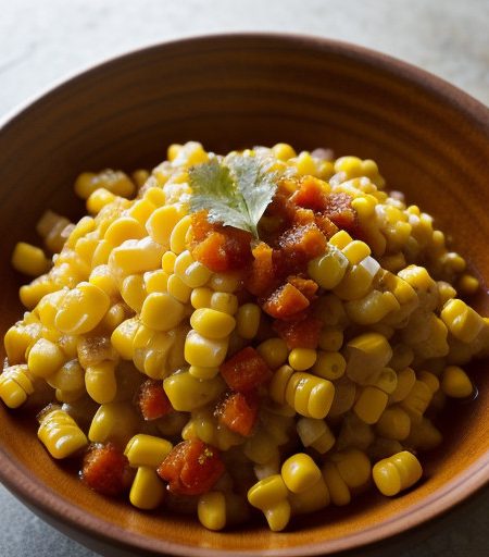 Zesty Corn Relish recipe image