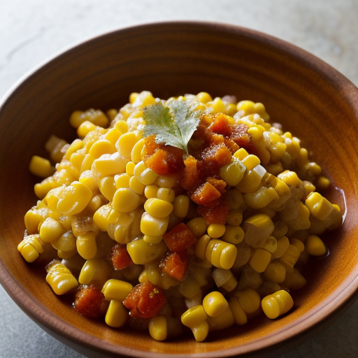 Zesty Corn Relish recipe image