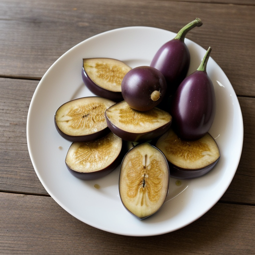 Zesty Eggplant Slices (Skhtorats recipe image