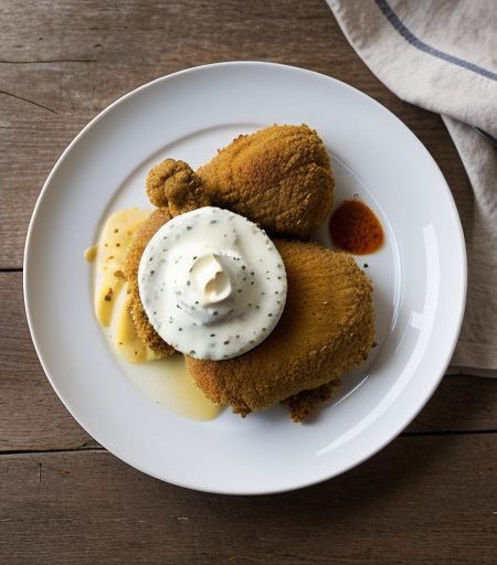 Zesty 'Fried Chicken recipe image