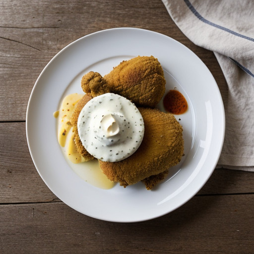 Zesty 'Fried Chicken recipe image