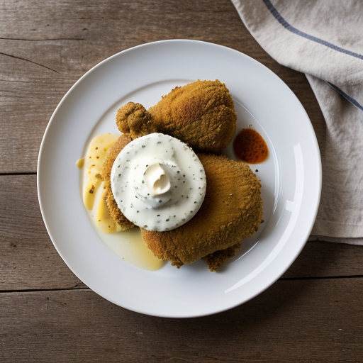 Zesty 'Fried Chicken recipe image
