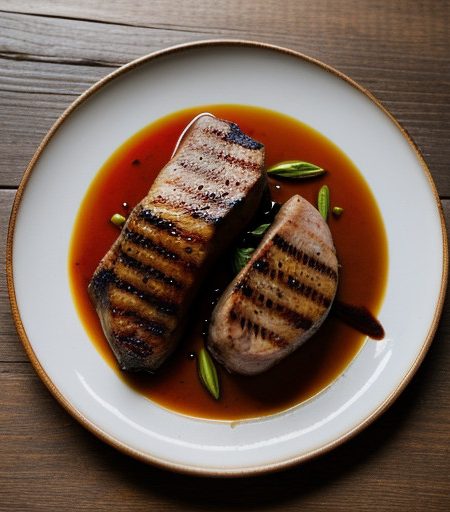 Zesty Grilled Chops recipe image