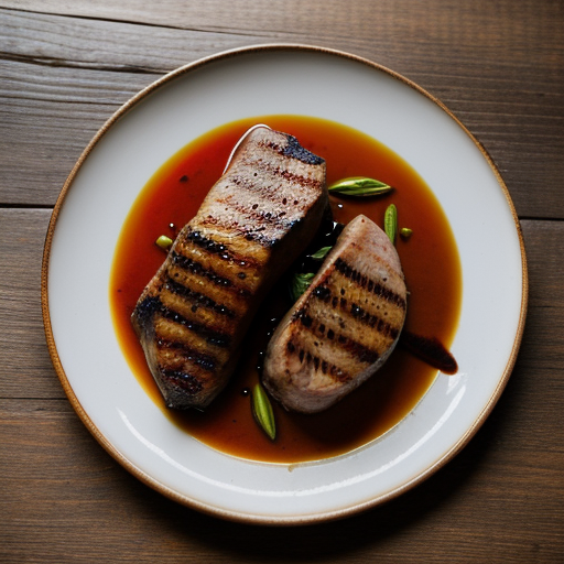 Zesty Grilled Chops recipe image