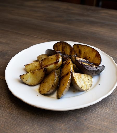 Zesty Grilled Potatoes recipe image