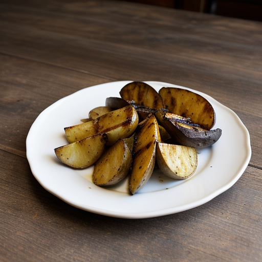 Zesty Grilled Potatoes recipe image