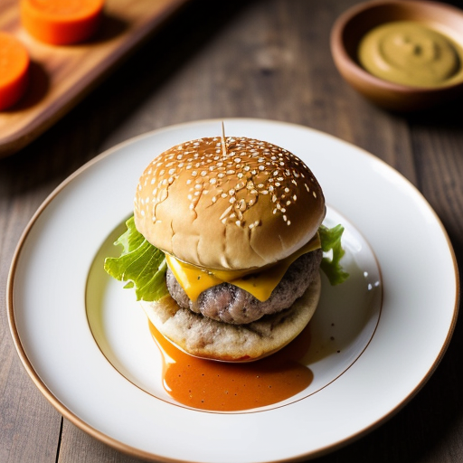 Zesty Hamburgers recipe image