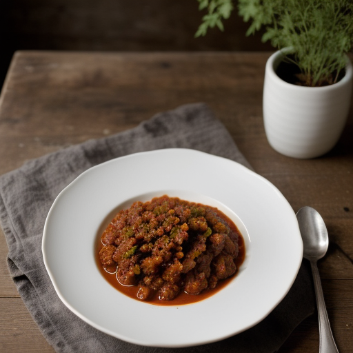 Zesty Homemade Chili (P/C recipe image