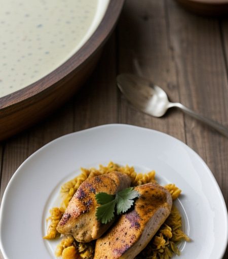 Zesty Indian Chicken recipe image