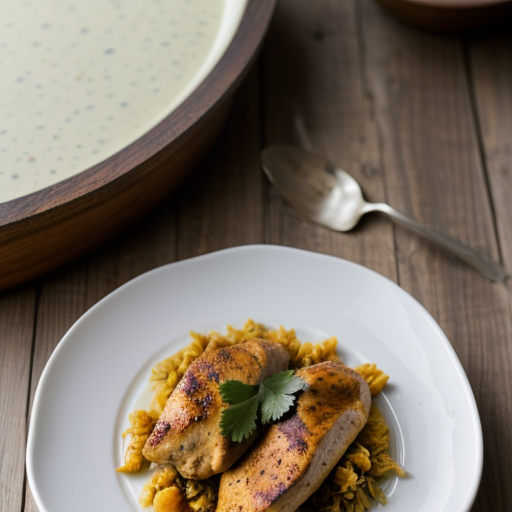 Zesty Indian Chicken recipe image