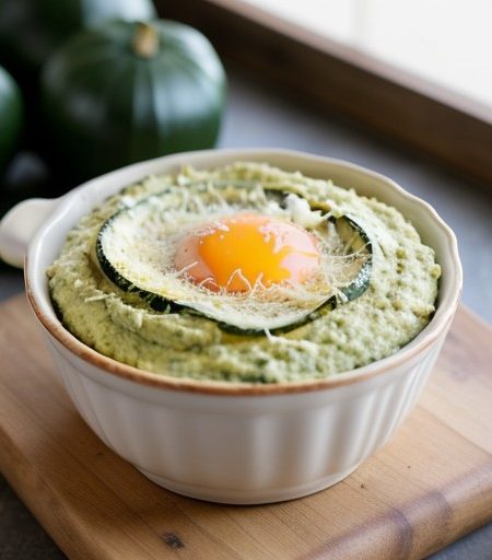 Zesty Italian Zucchini Dip recipe image