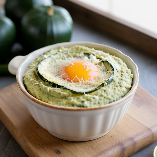 Zesty Italian Zucchini Dip recipe image