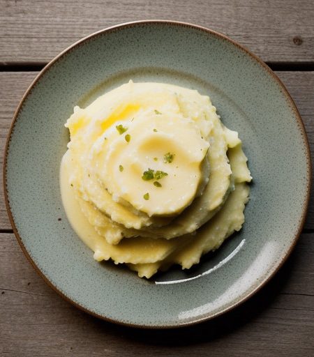 Zesty Mashed Potatoes recipe image