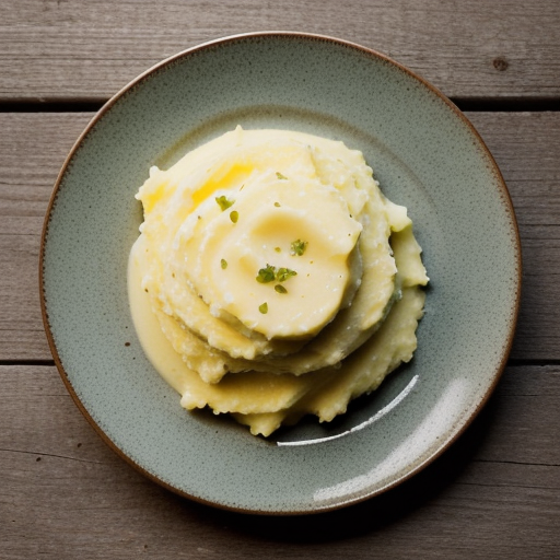 Zesty Mashed Potatoes recipe image