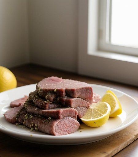 Zesty Meat Marinade recipe image