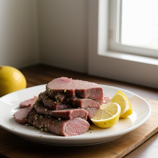 Zesty Meat Marinade recipe image
